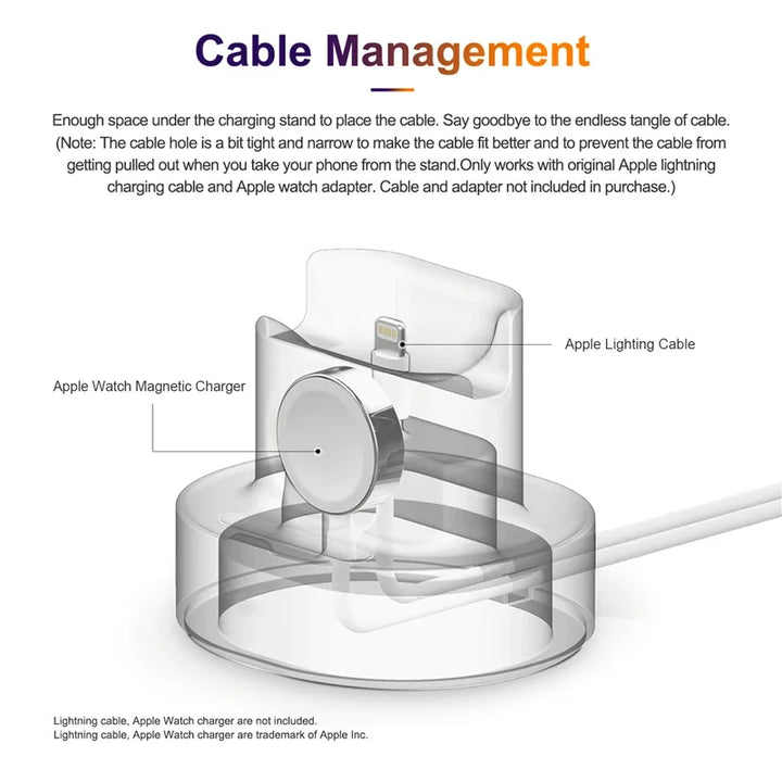 3 In 1 Silicone Charging