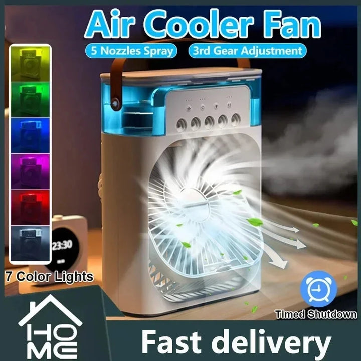 Air Cooler & Humidifier Fan